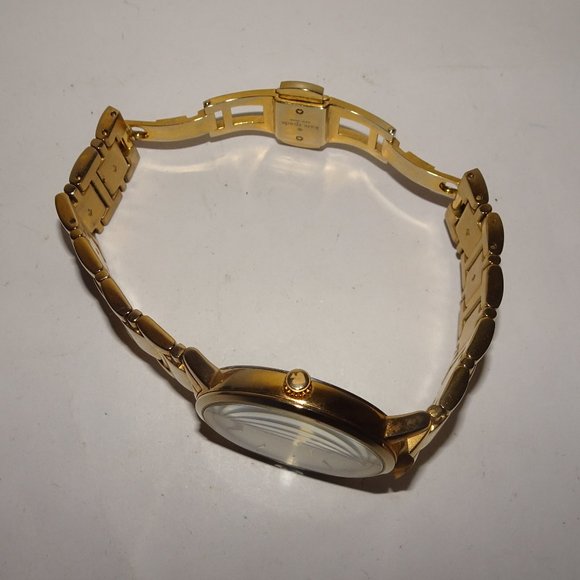Kate Spade Gold Tone Live Colorfully Wristwatch main image 7